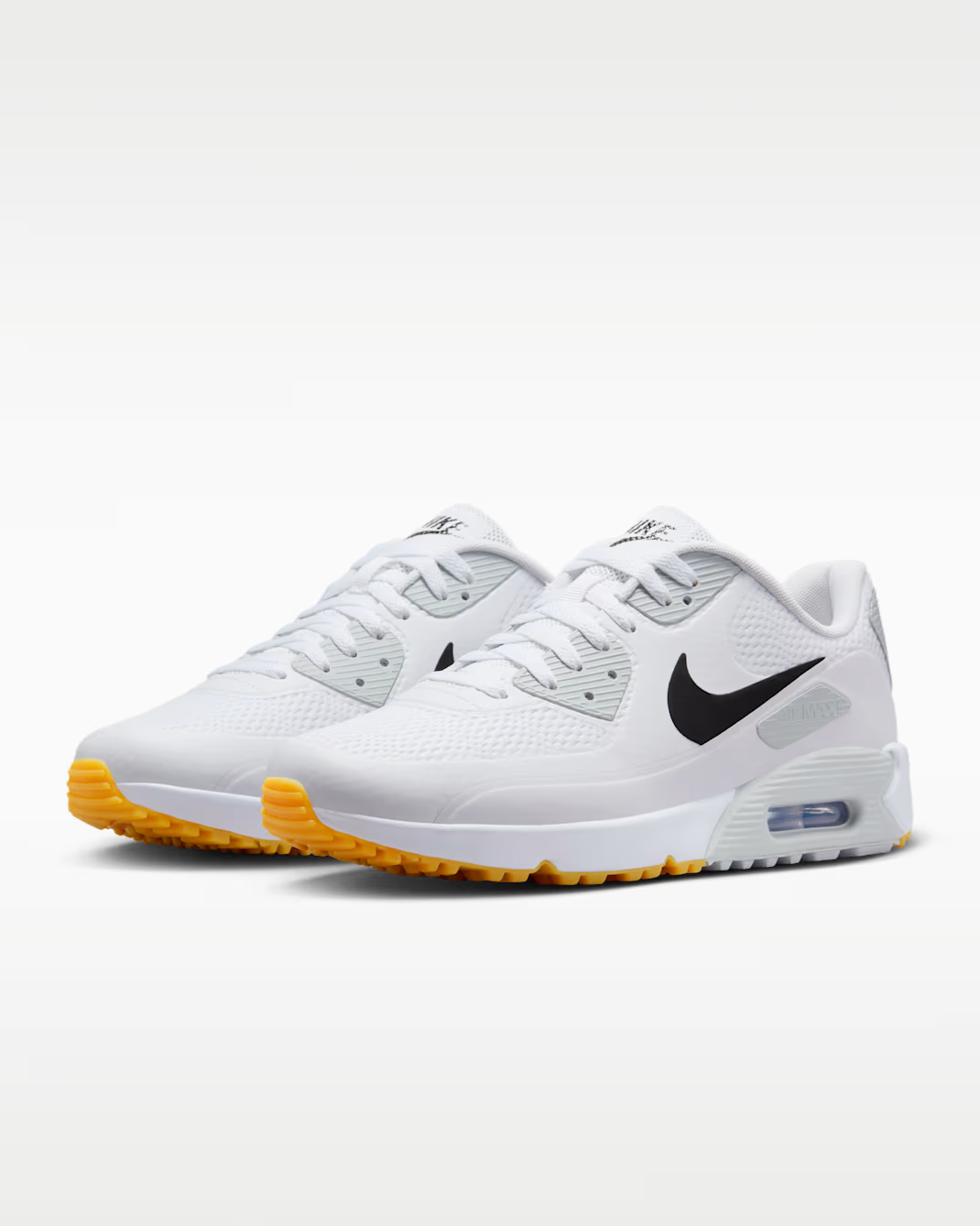 HV9305-102 Nike Air Max 90 G White Black (Men's)
