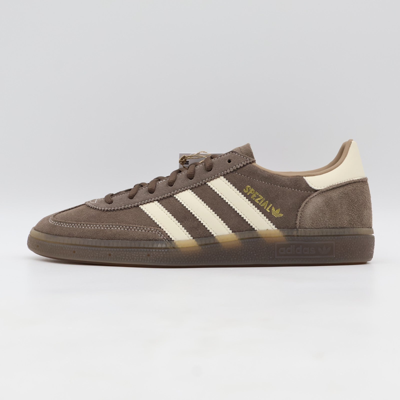 KK1153 adidas Handball Spezial Earth Strata Wonder White Gum (Men's)