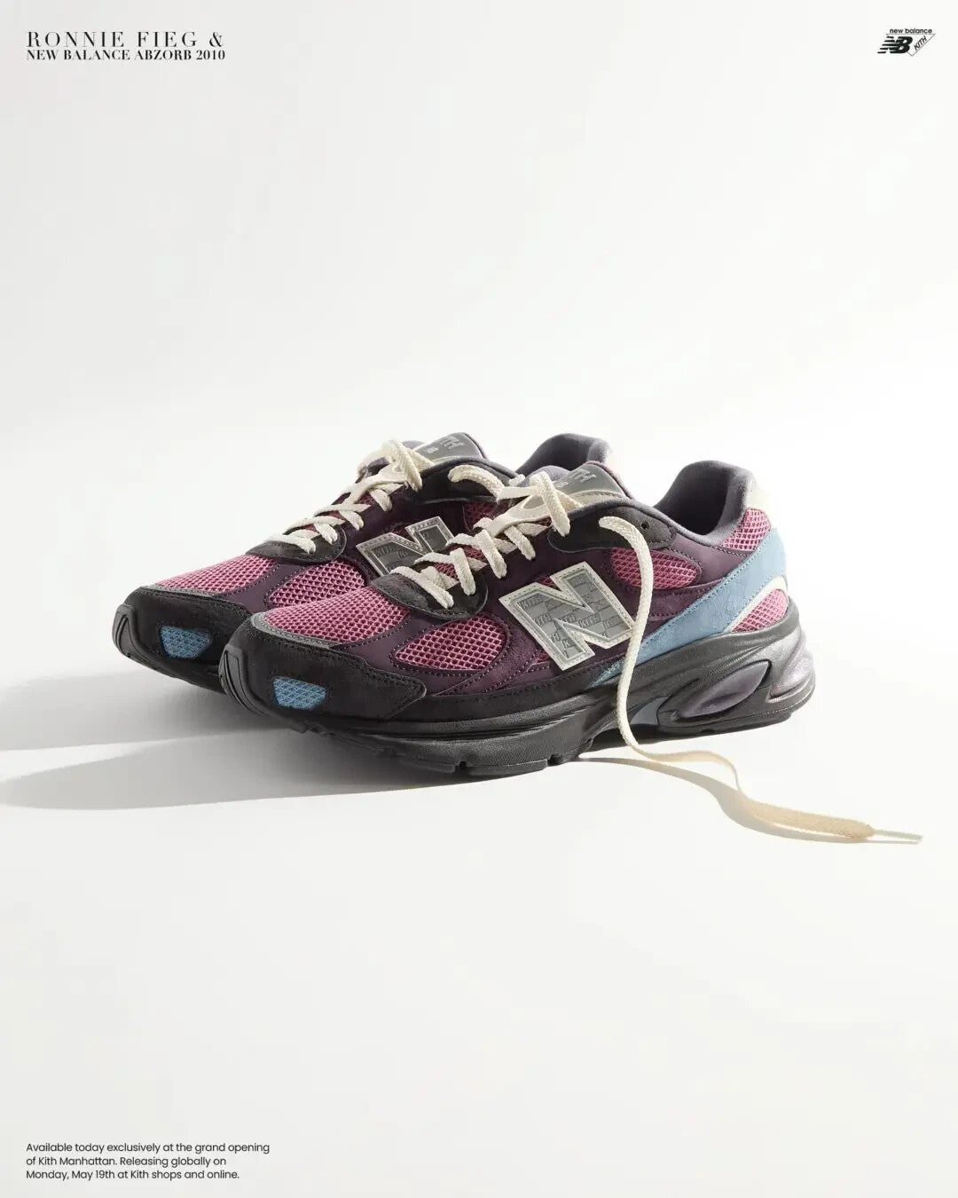 U2010KTC KITH New Balance 2010 Purple Black (Men's)