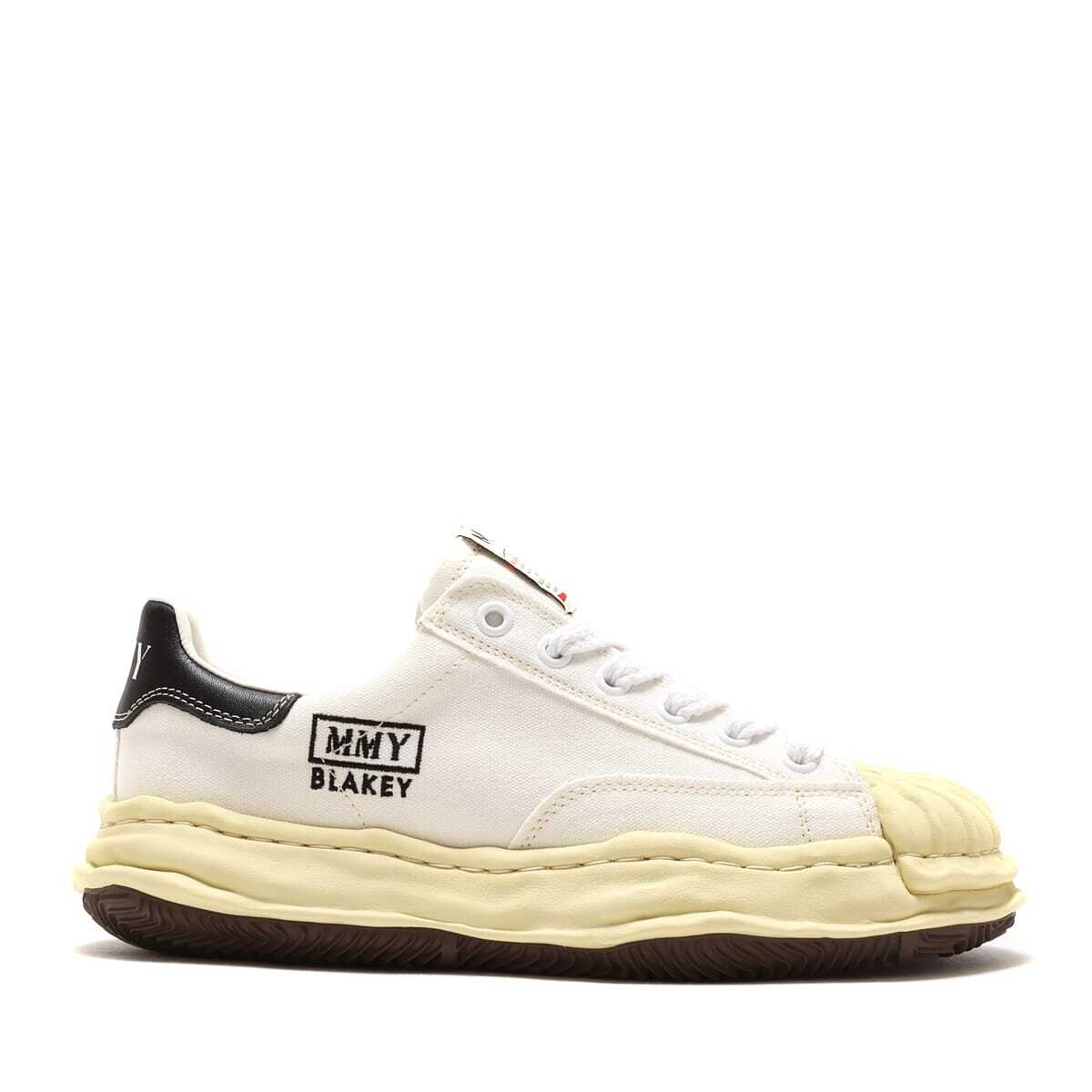 A09FW732-WHITE Maison MIHARA YASUHIRO BLAKEY Original Sole Canvas (Men's)