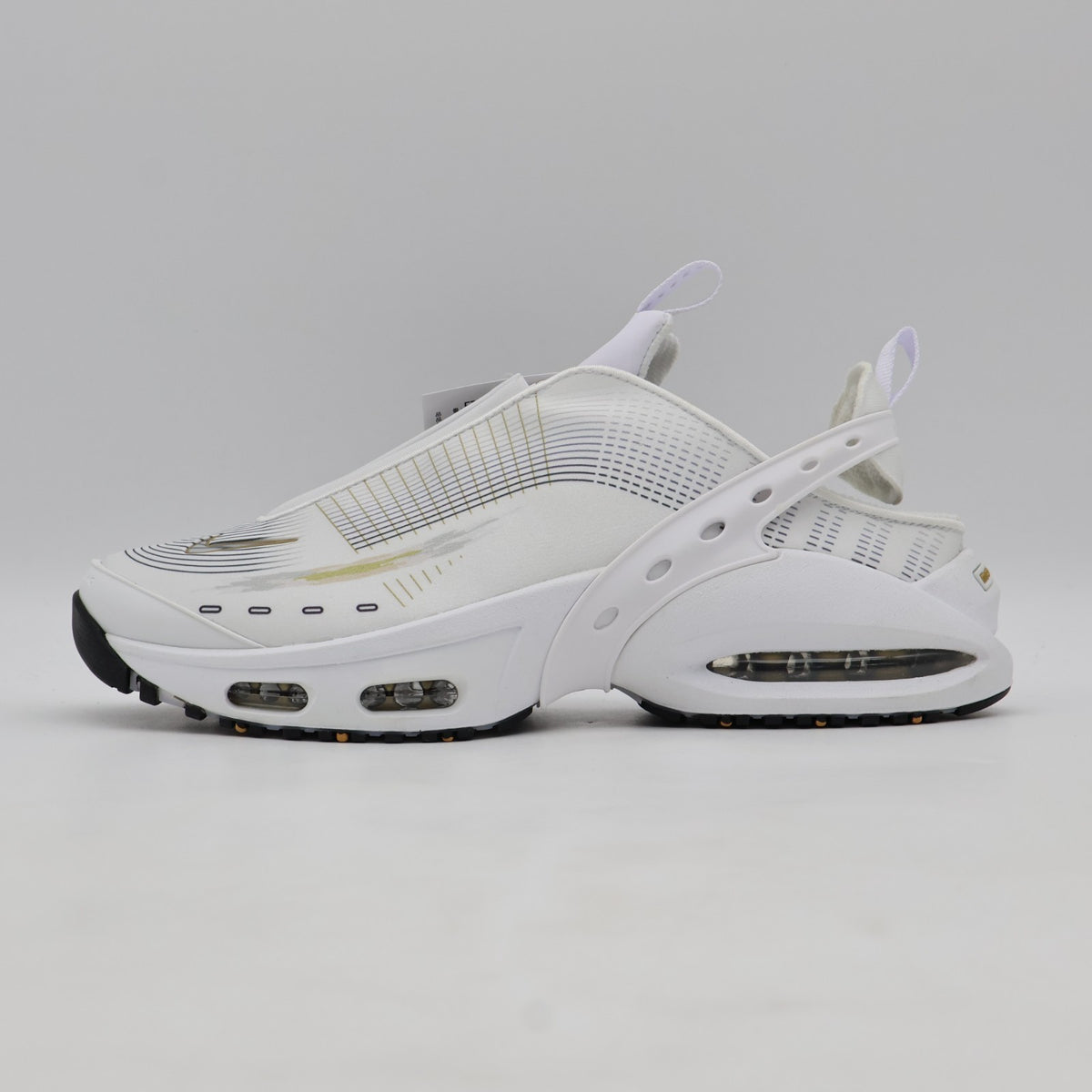 FZ2089-100 Nike Women's Air Max Craze White Metallic Gold (Women's)