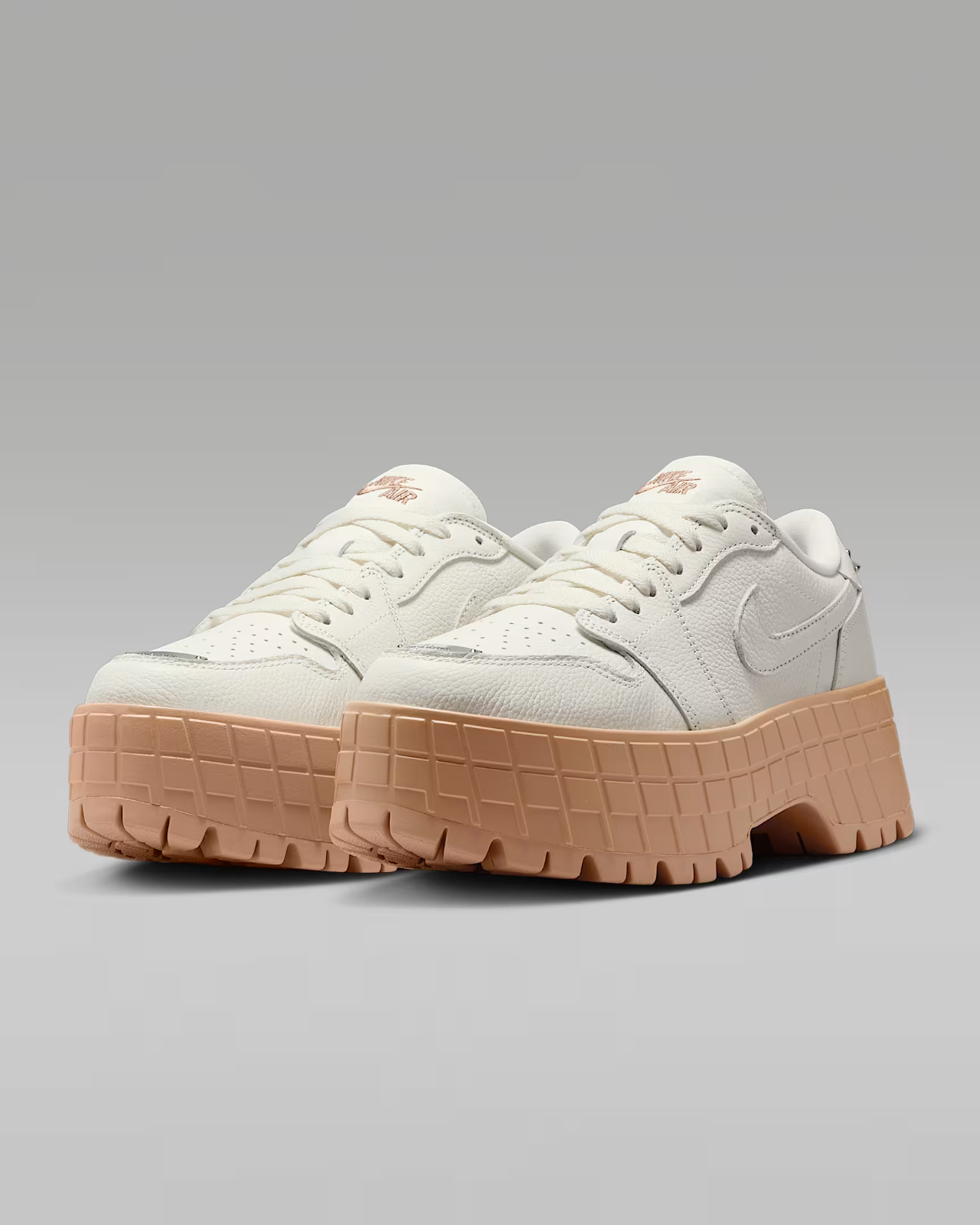 HF3184-101 Nike Air Jordan 1 Brooklyn Light Madder Root (Women's)