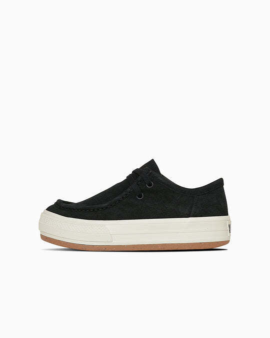 31313940 Converse All Star Boarderstar Moccasin OX Black (Men's)