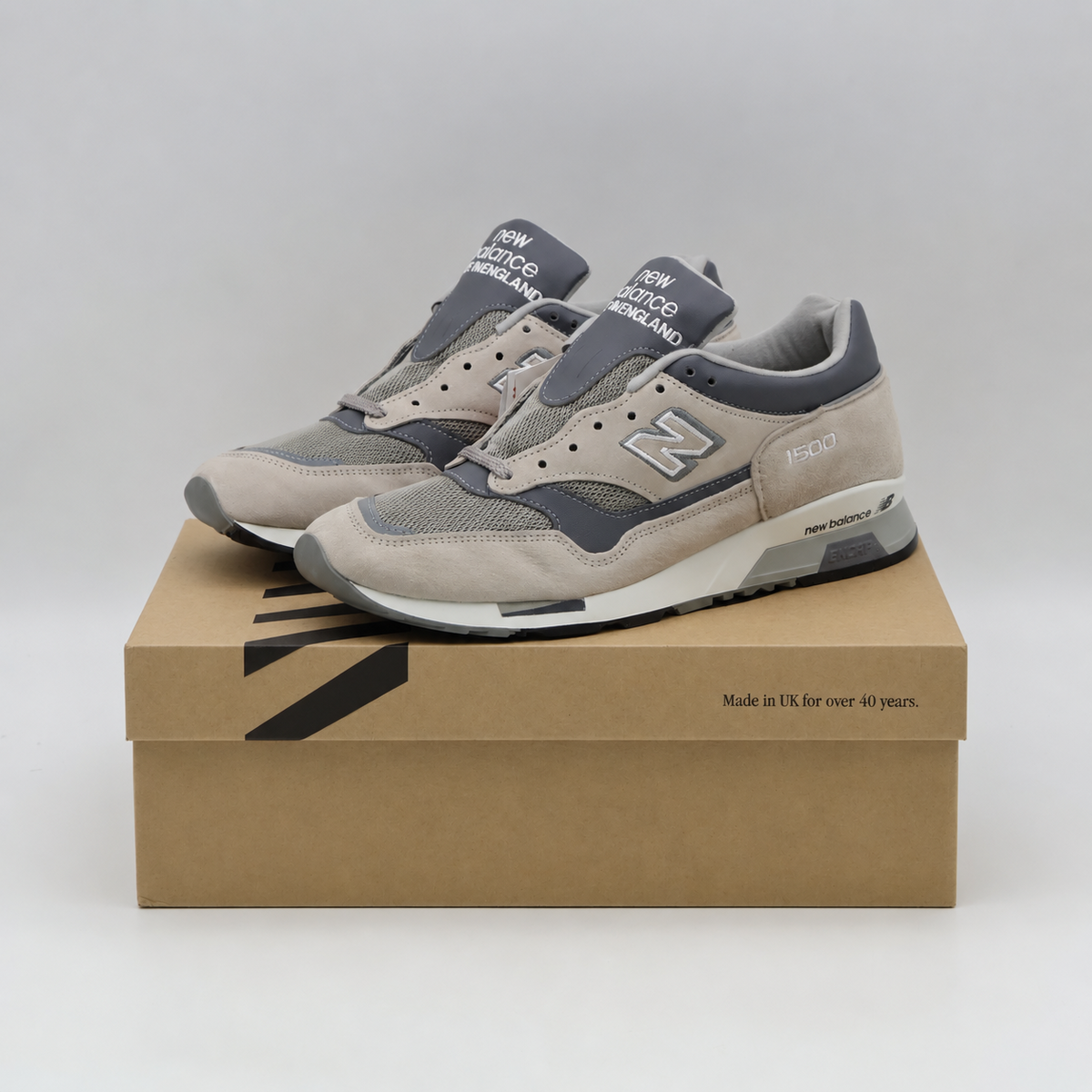 U1500PGL New Balance 1500 Made in UK Grey (Men's)