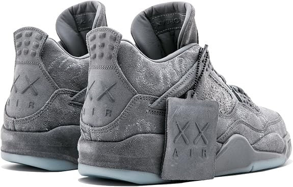 930155-003 KAWS Ã Nike Air Jordan 4 Retro "Grey"