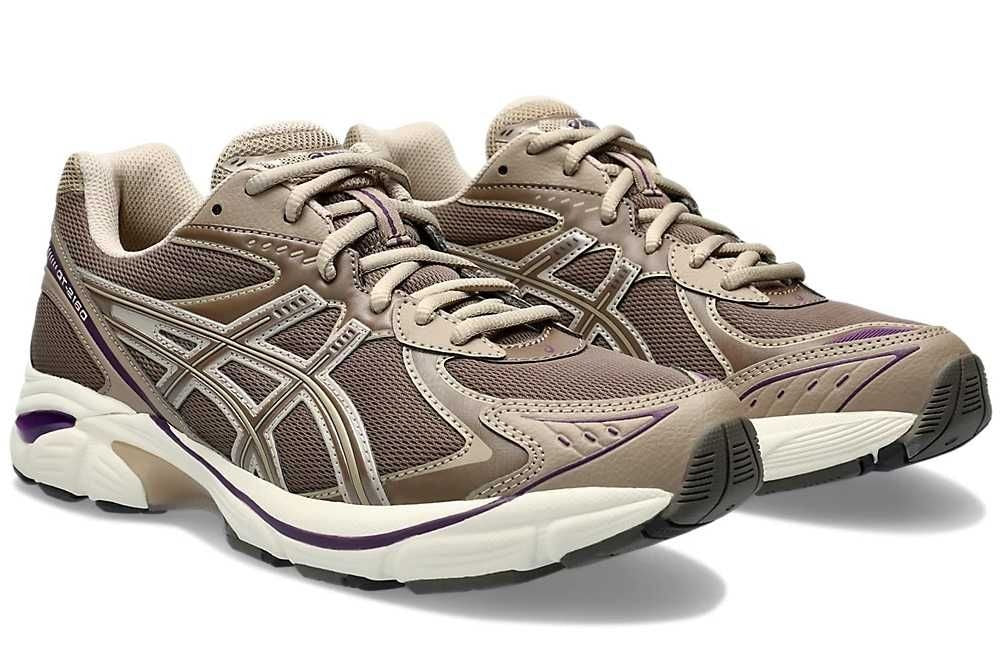1203A320-251 Asics GT-2160 Dark Taupe Purple Grey Beige White Khaki (Men's)