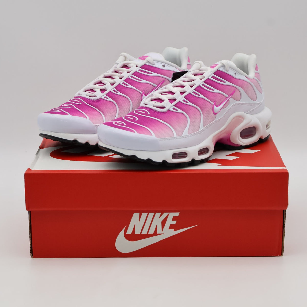 CZ7931-100 Nike Women's Air Max Plus White Pink (Women's)