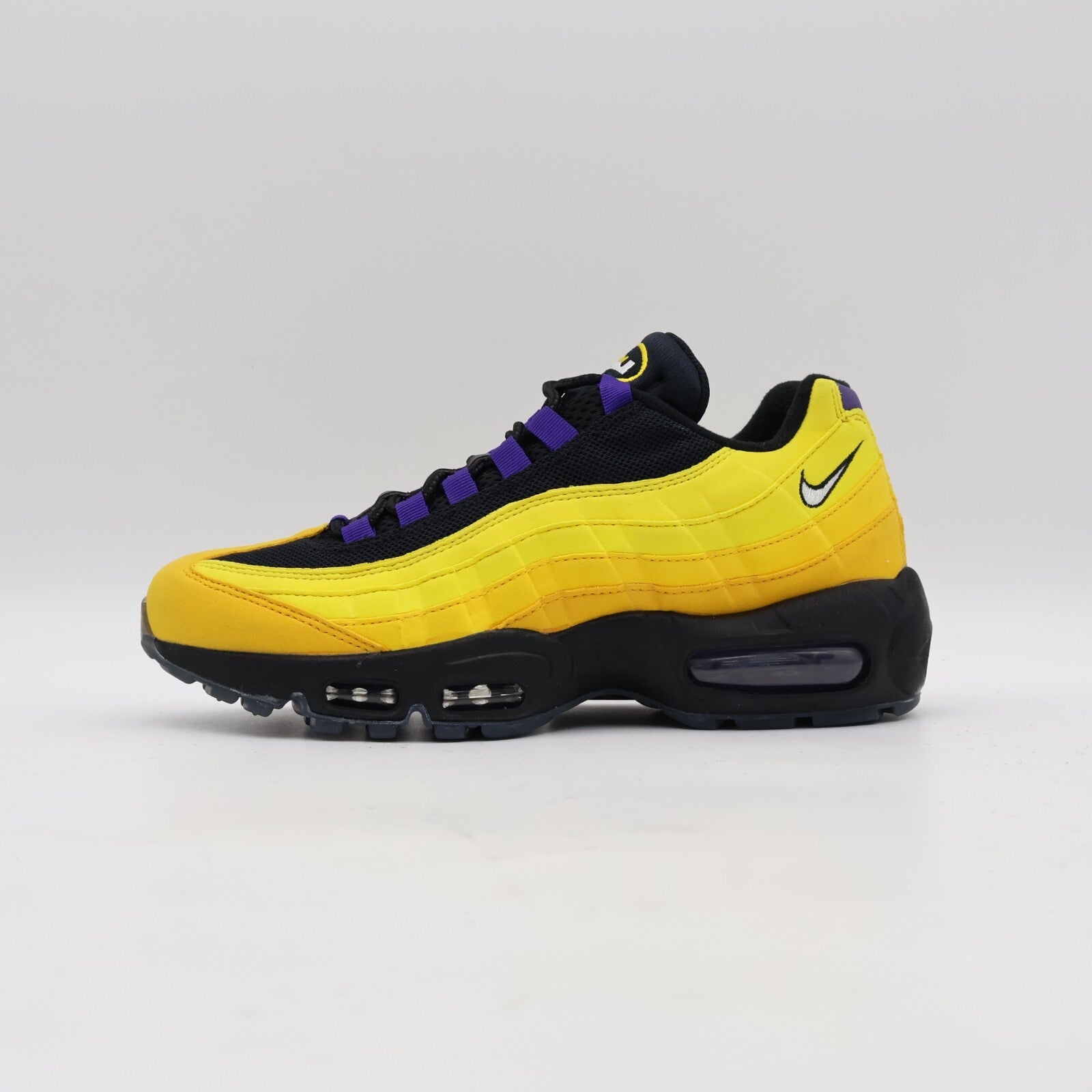 CZ3624-001 Nike Air Max 95 NRG LeBron Lakers Amarillo Court Purple (Men's)