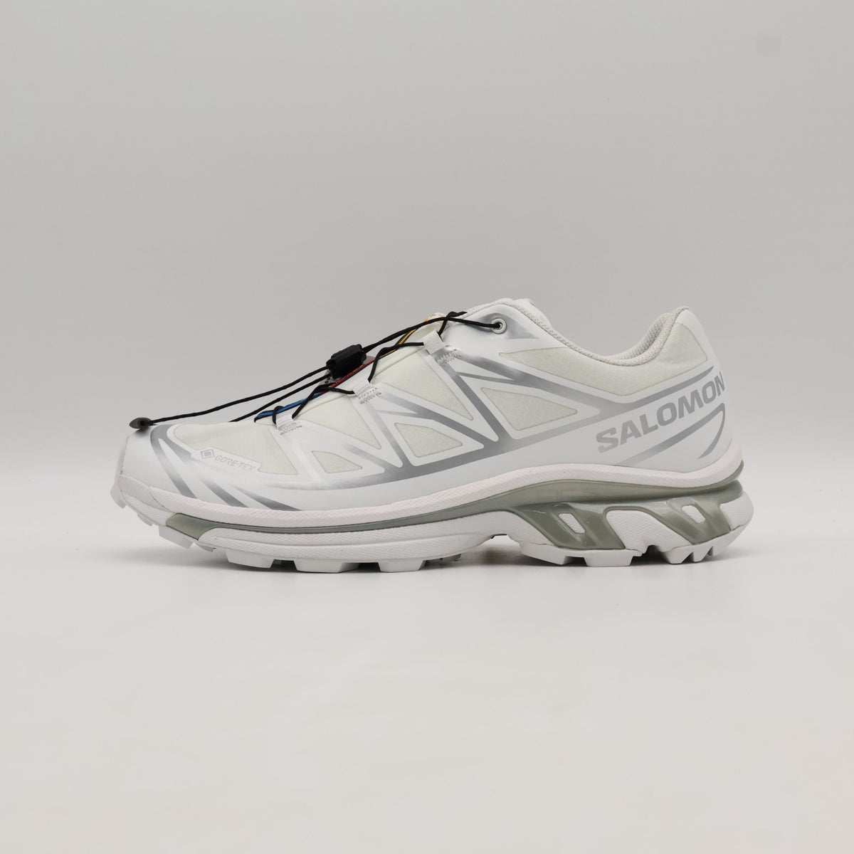 L47581100 Salomon XT-6 GORE-TEX White Silver (Men's)
