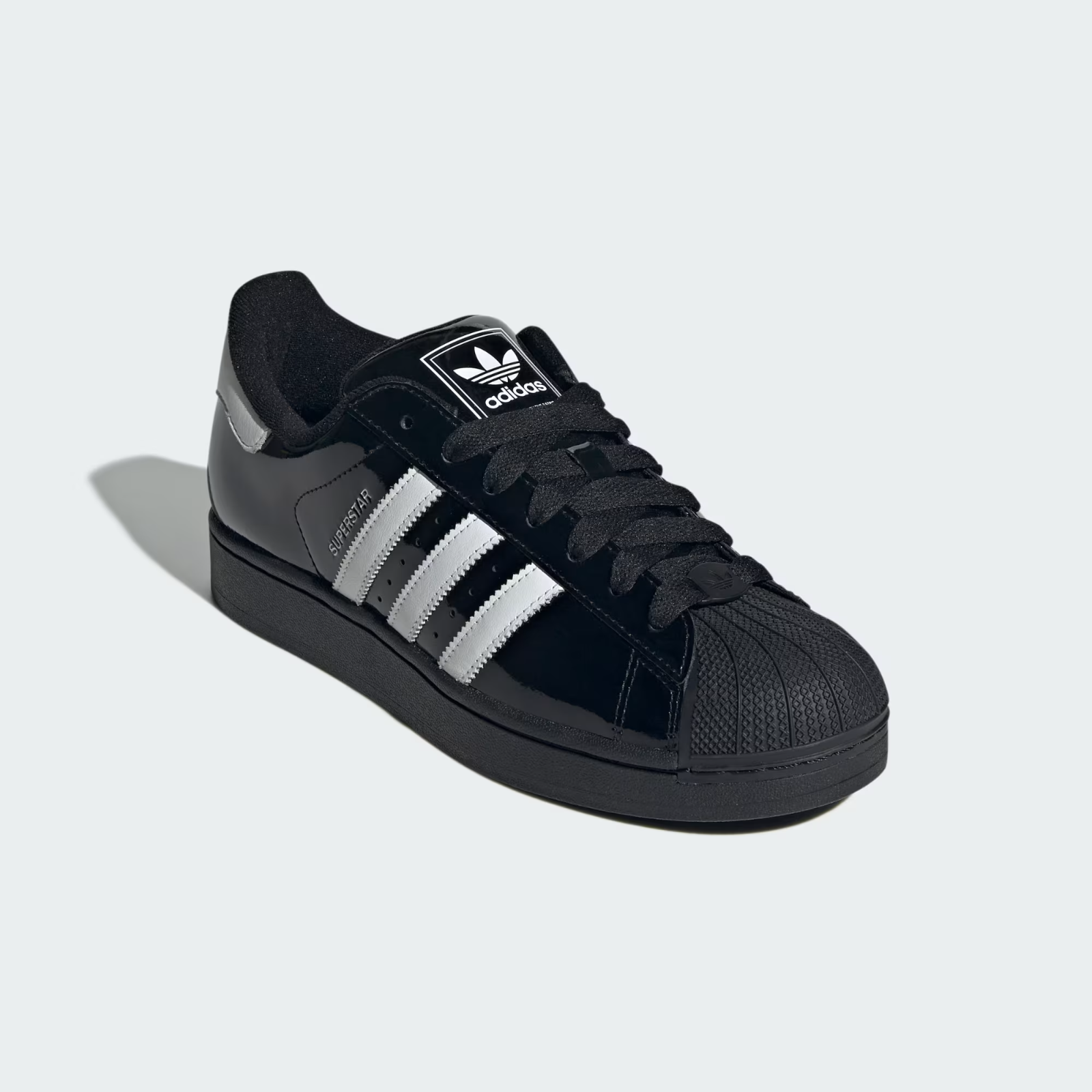 JR7313 adidas Originals Superstar 2 Core Black Footwear White (Men's)