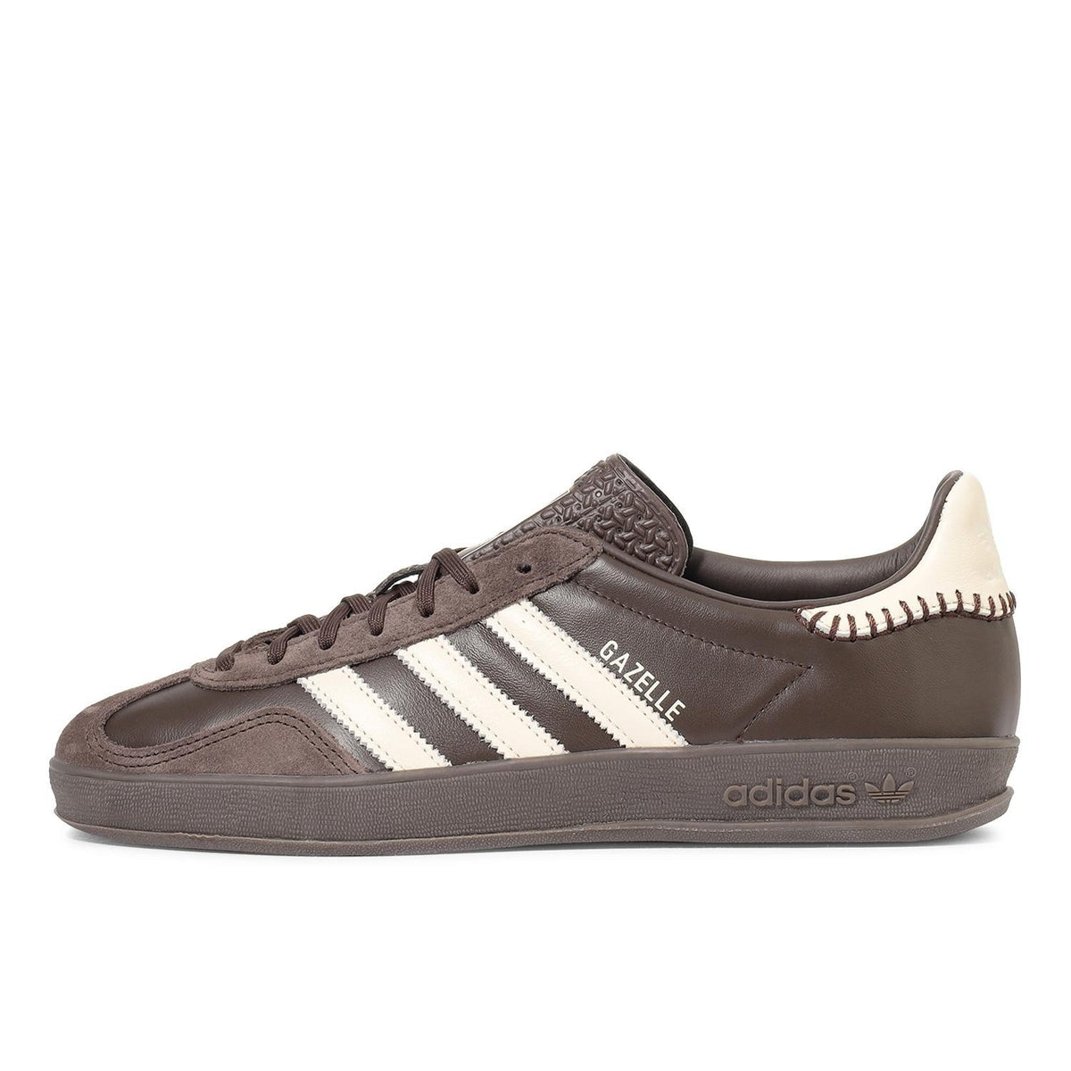 JQ1747 adidas Originals Gazelle Indoor Dark Brown Wonder White Dark Brown (Men's
