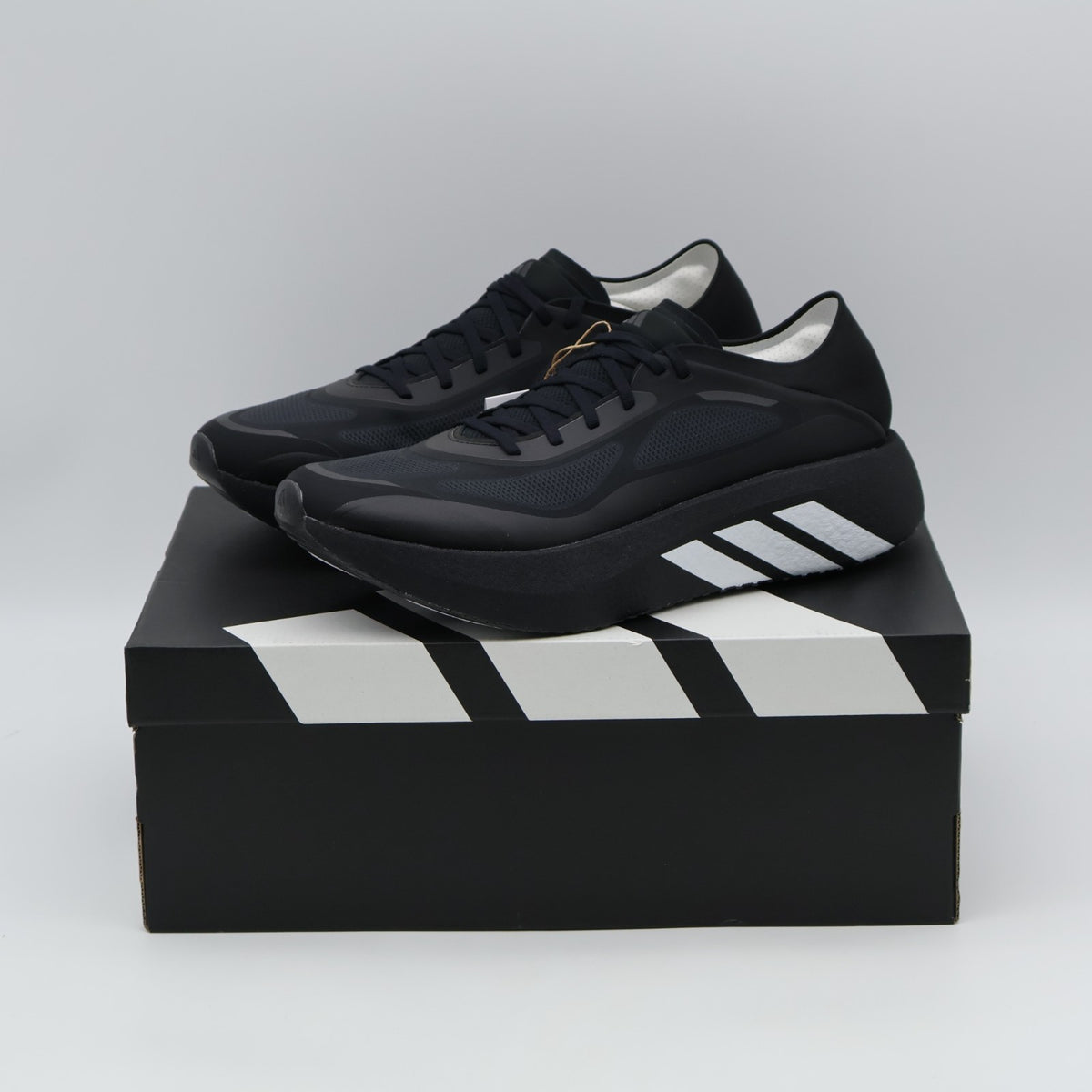 KK2010 adidas Hyperboost Run "Core Black/Cloud White" (Men's)