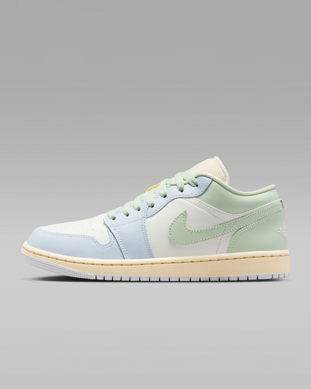 DC0774-108 Nike Air Jordan 1 Low Sail Aura (Women's)