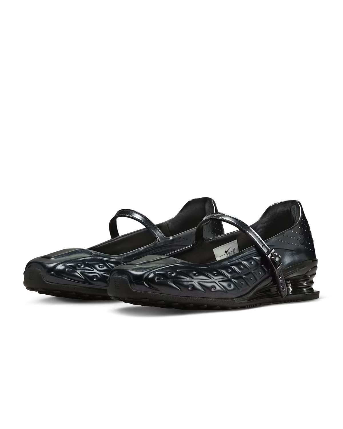 IR5519-001 Naked Copenhagen à Nike Shox Z Calistra Blacl Off White (Women's)