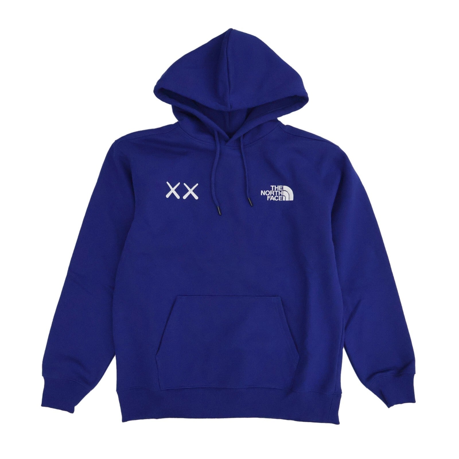 The North Face Kaws Hoodie Blue White