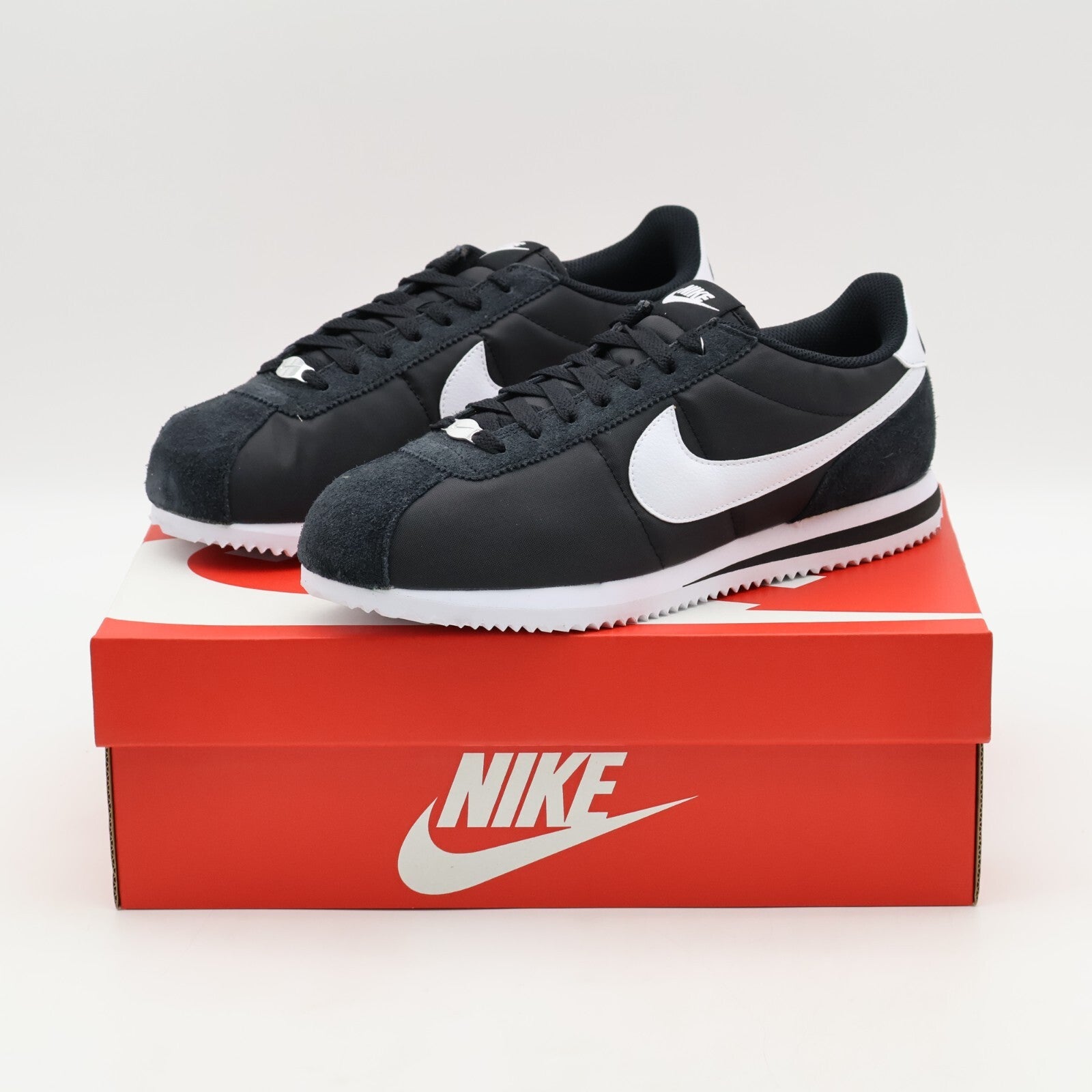 HF0263-001 Nike Cortez TXT Black White (Men's)