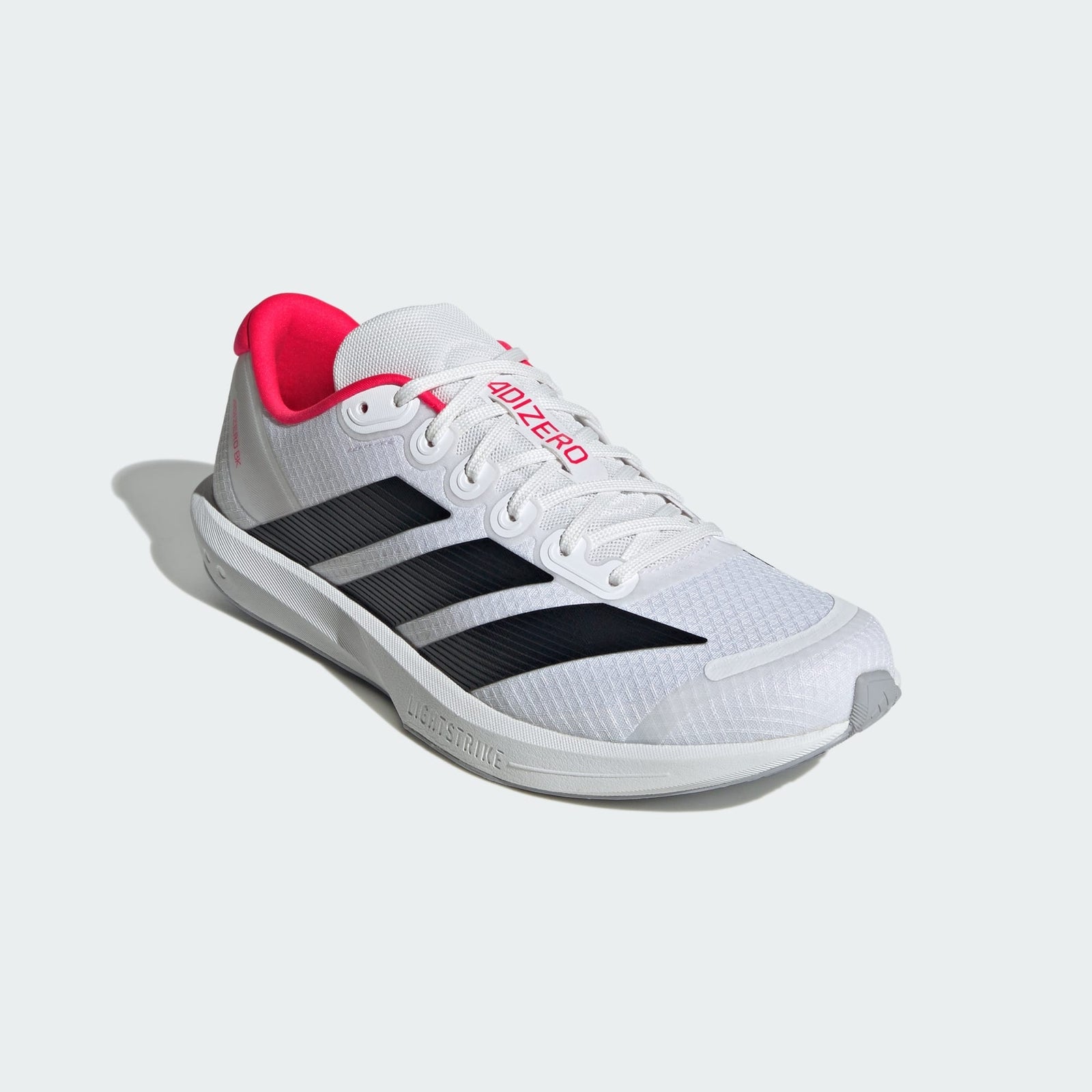 JP6529 adidas Adizero BK Cloud White Core Black Lucid Red (Men's)