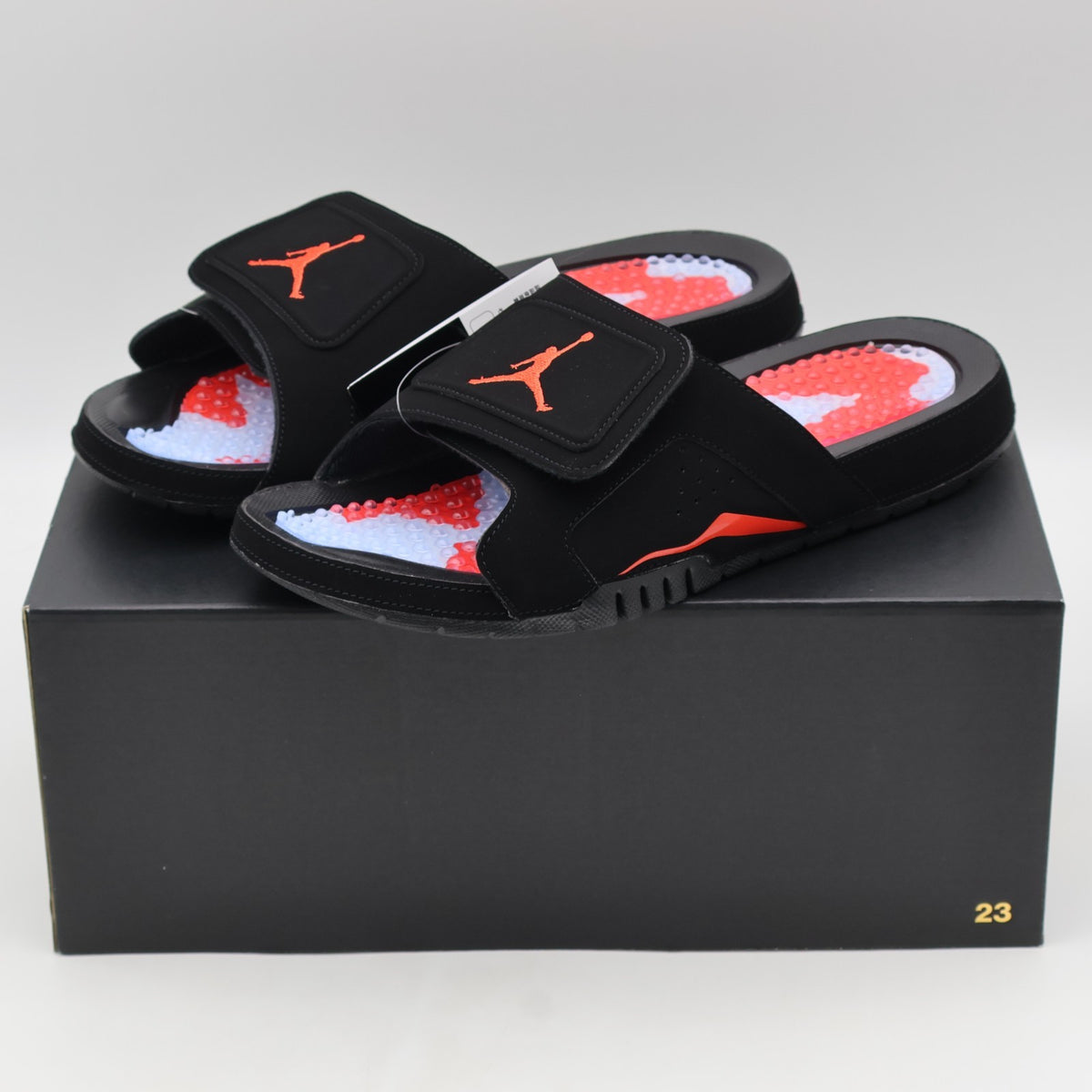 DM0979-009 Nike Jordan Hydro 6 Retro Slide Black Infrared 23 (Men's)