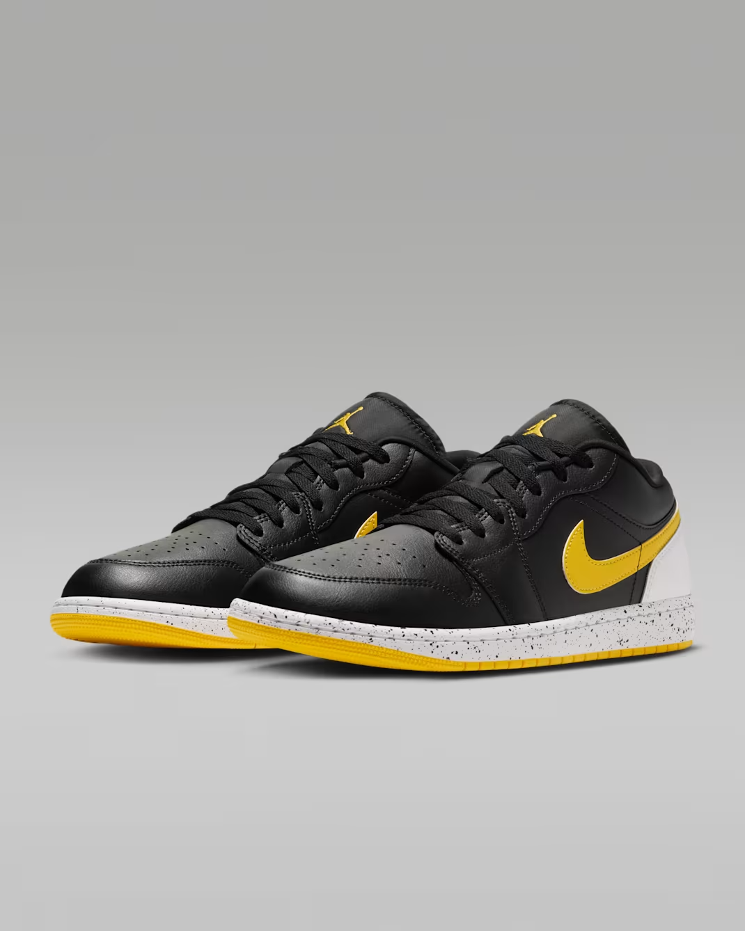 IX3529-010 Nike Air Jordan 1 Low SE "Black/Tour Yellow" (Men's)