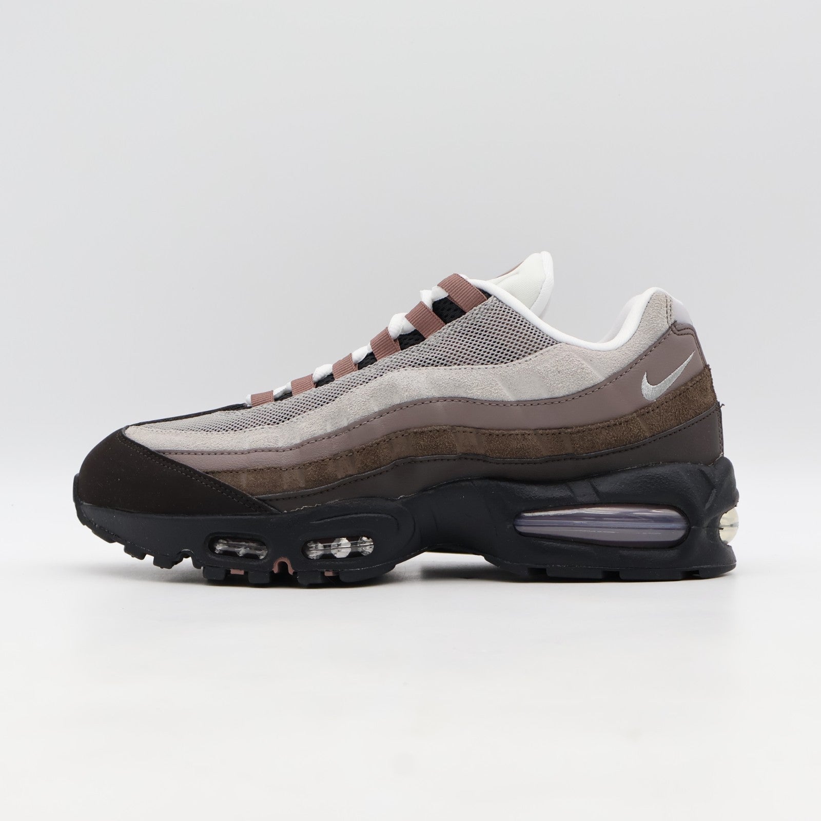 IB6396-200 Nike Air Max 95 OG Big Bubble Velvet Brown (Women's)