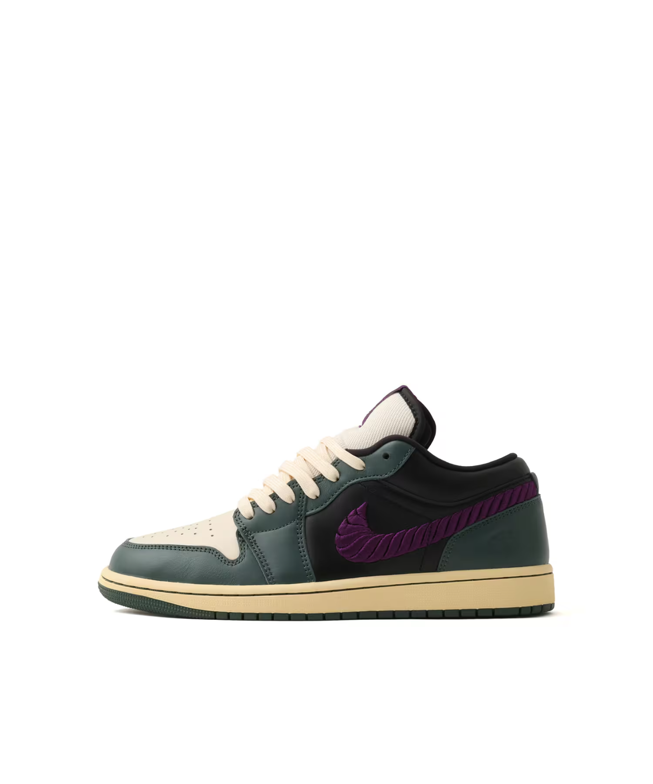 IW0771-338 Nike Air Jordan 1 Low SE "Vintage Green/Black" (Men's)