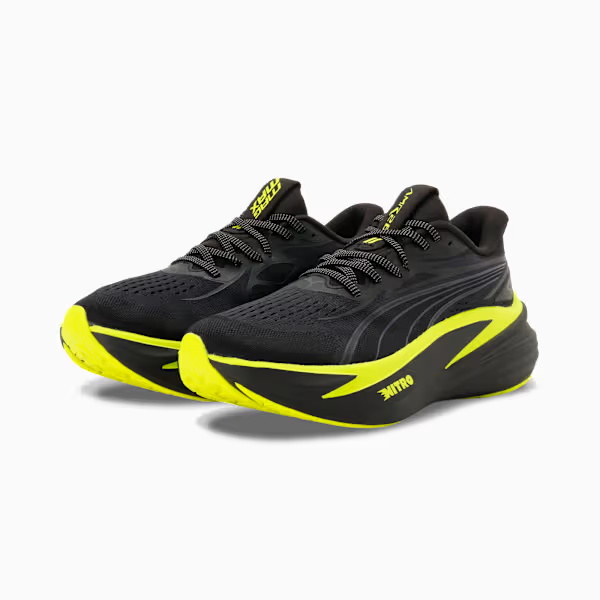 314220-01 Aston Martin Aramco F1 Team Puma MagMax Nitro 2 PUMA Black (Men's)