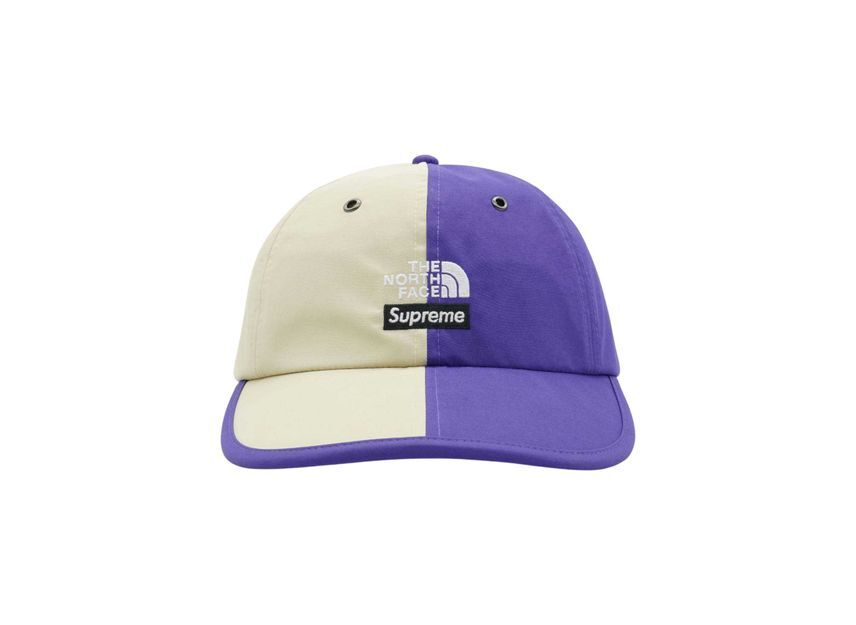 Supreme The North Face Split 6-Panel Tan