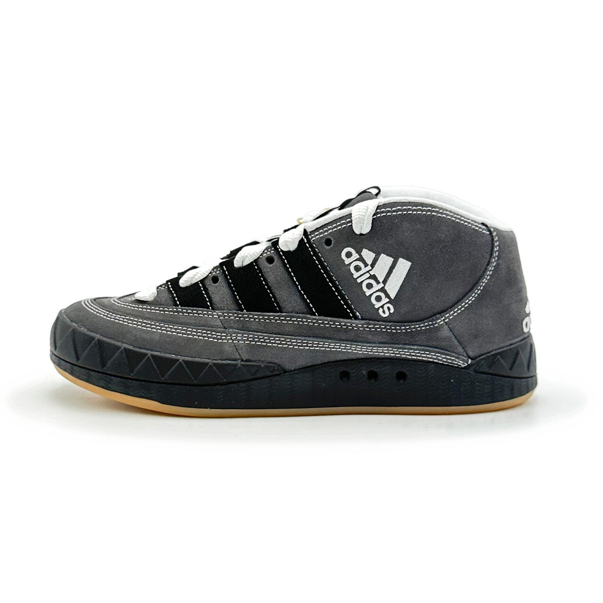 IE2174 YNuK Ã adidas Adimatic Mid Grey Five Core Black Off White
