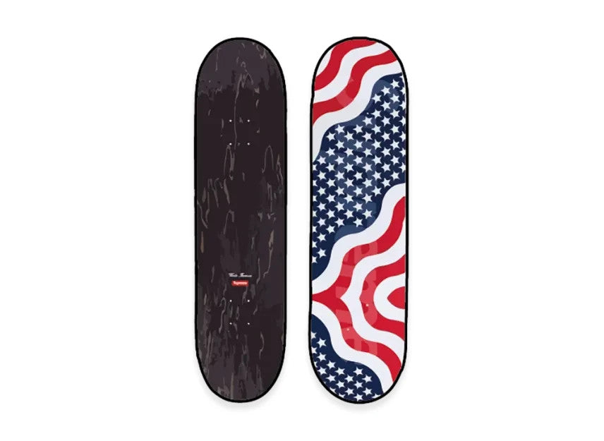 Supreme Flag Skateboard "Multicolor"