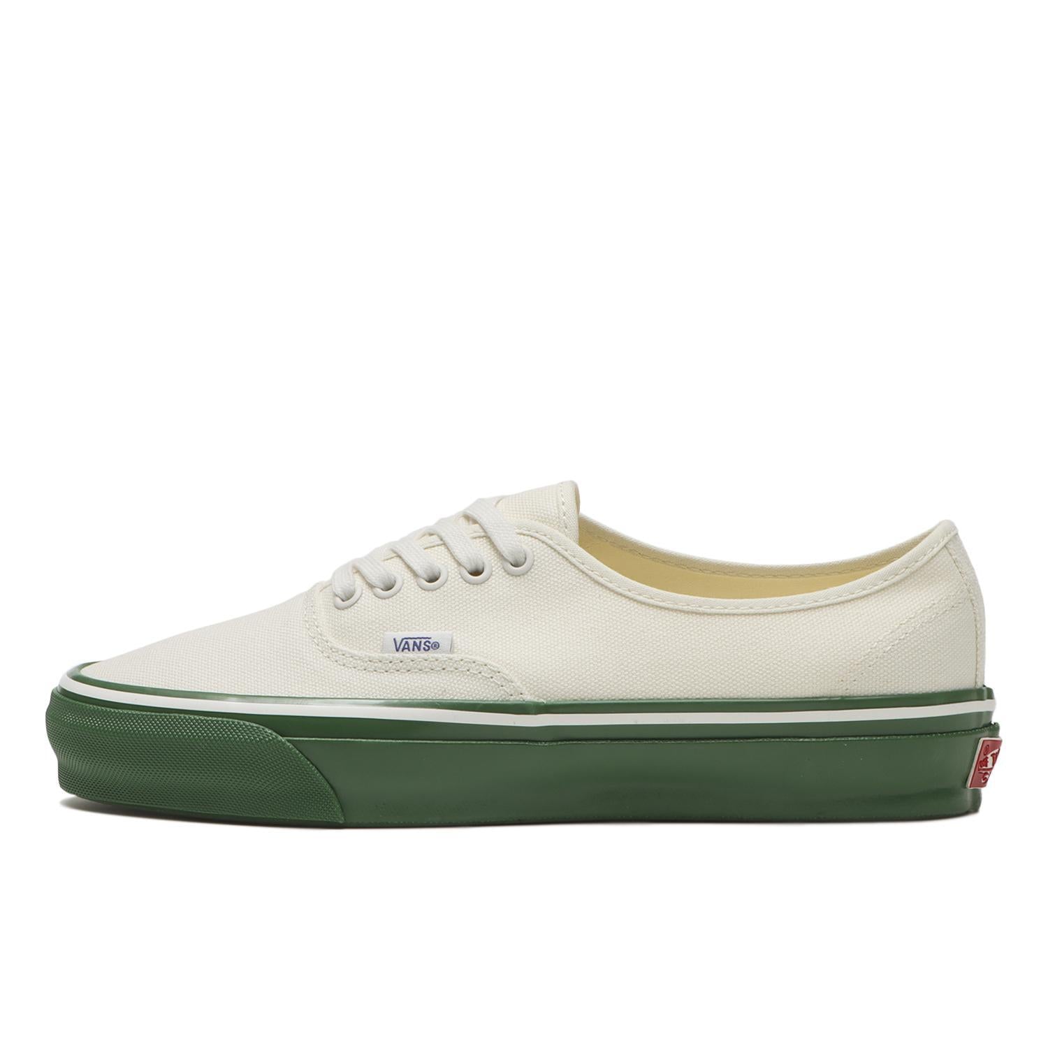 VN000EBNWGR Vans Premium Authentic White Green (Men's)