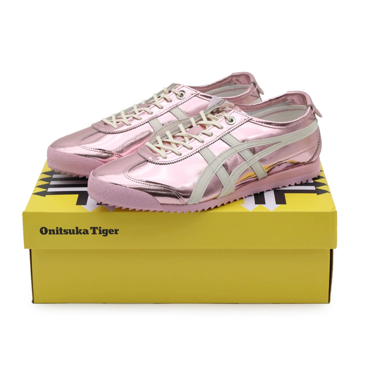 1183C468-700 Onitsuka Tiger Mexico 66 SD Crystal Pink Cream (Men's)