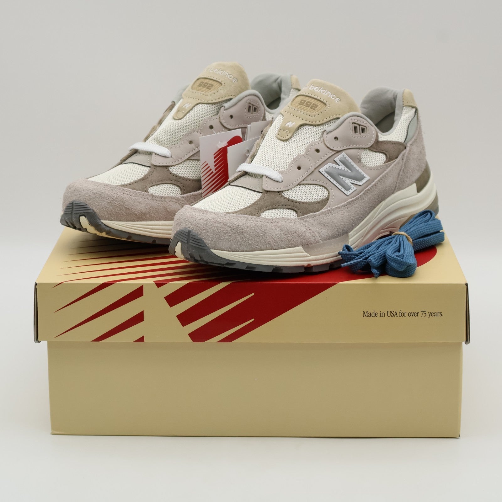 U992MM New Balance 992 Moonrock Mushroom (Men's)