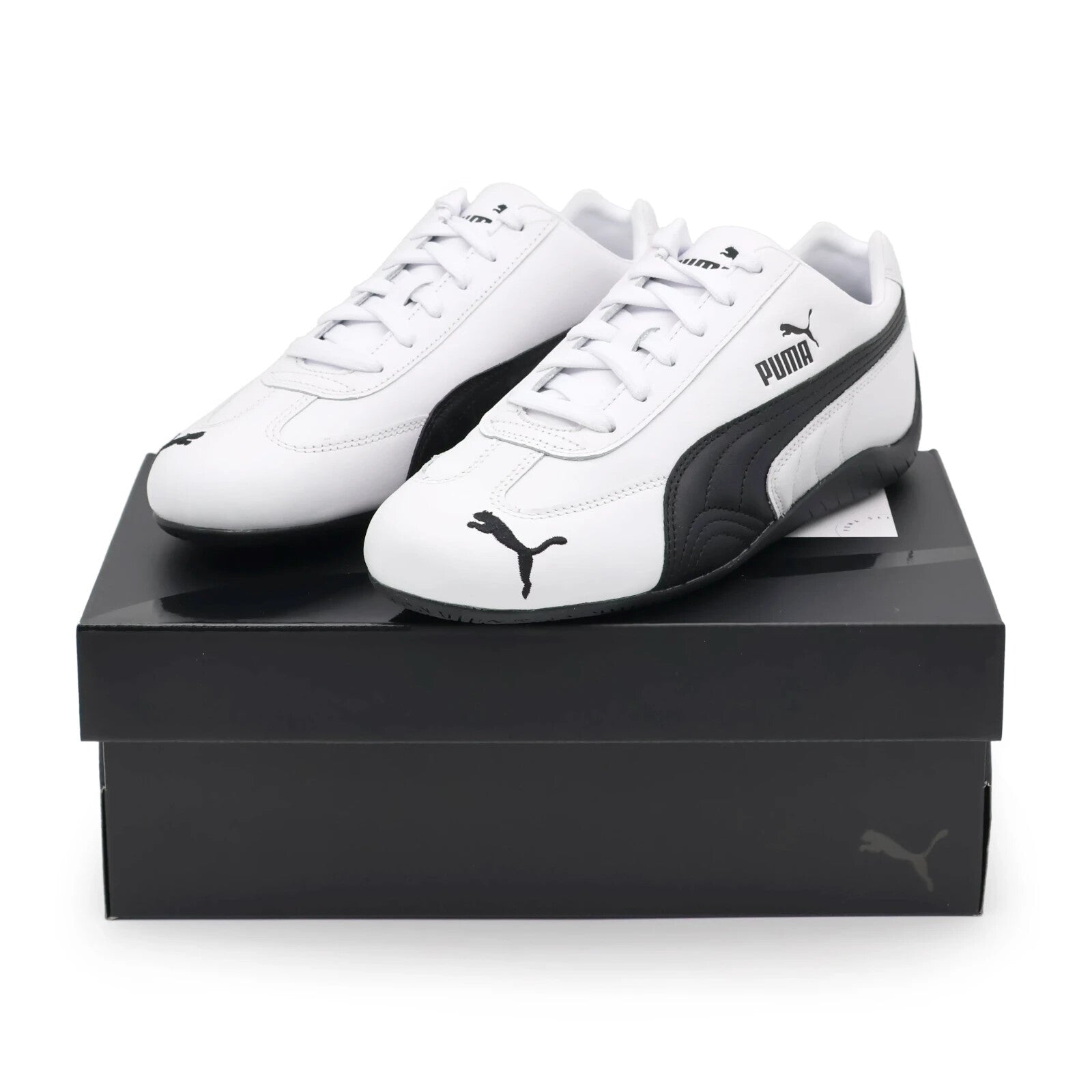 401603-02 Puma Speedcat Leather Puma White Puma Black (Men's)