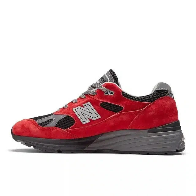 U991KR2 New Balance 991V2 "Red" (China Exclusive) (Men's)