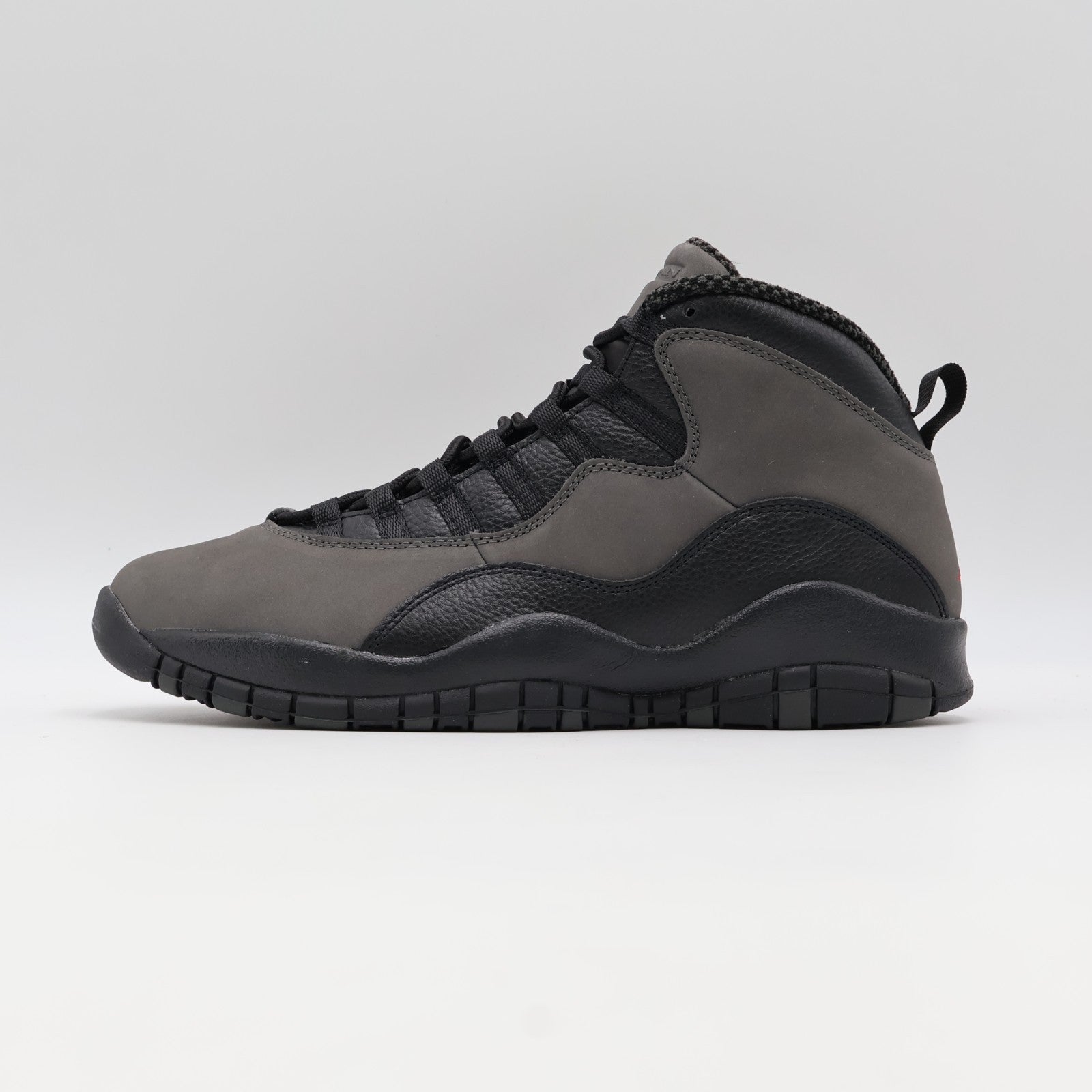 HJ6779-001 Nike Air Jordan 10 Retro Shadow Charred Grey Black (Men's)