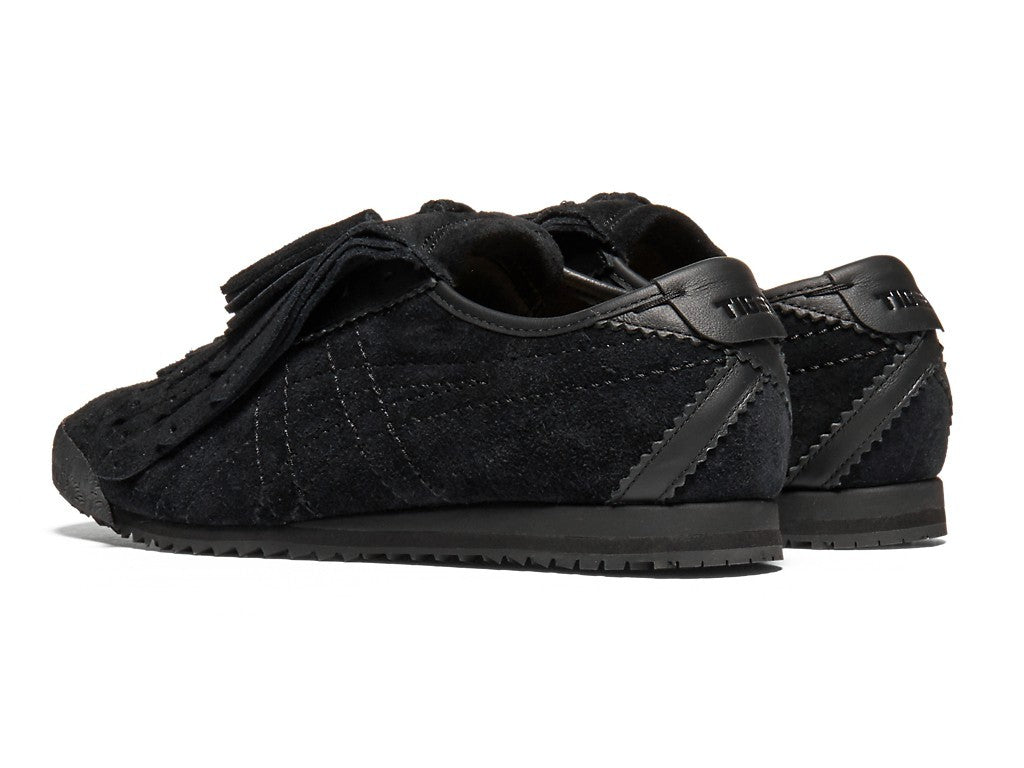1183C576-001 Onitsuka Tiger Mexico 66 Fringe Black (Men's)