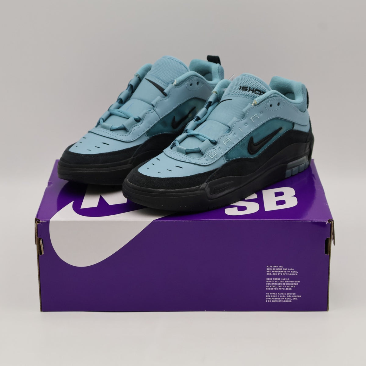 HF7812-400 Nike Air Max Ishod Denim Turquoise Black (Men's)