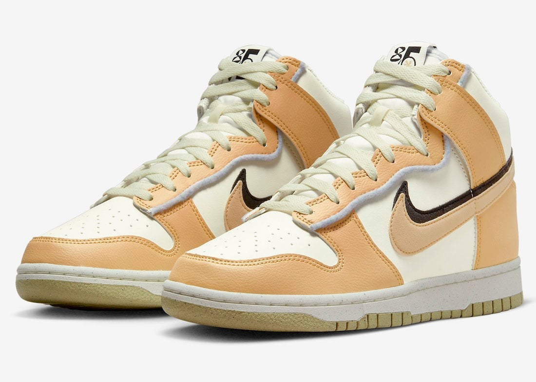 DO9775-200 Nike Dunk High Retro SE 85 Beige (Men's)