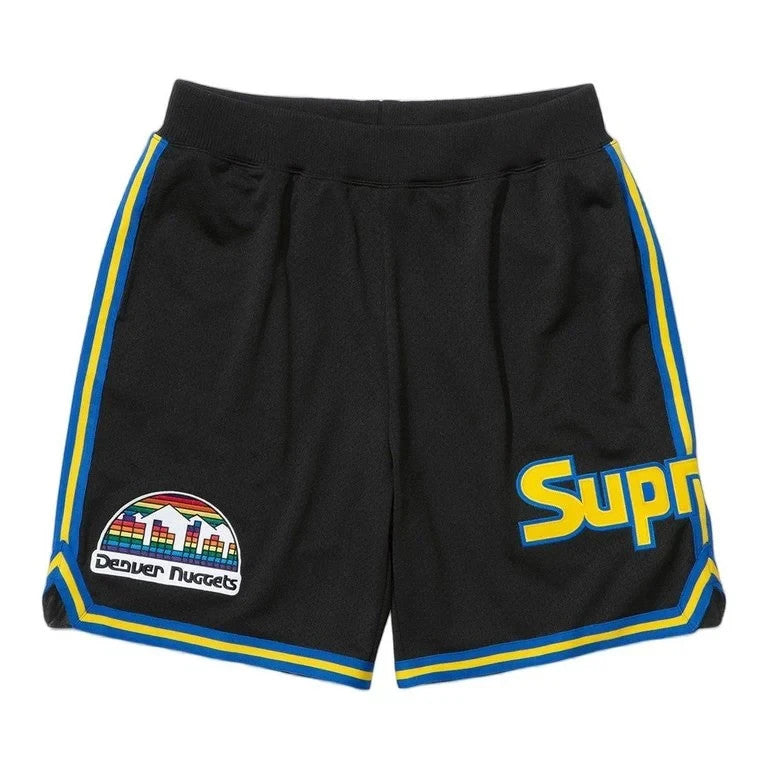 Supreme Mitchell Ness Teams Basketball Short Black