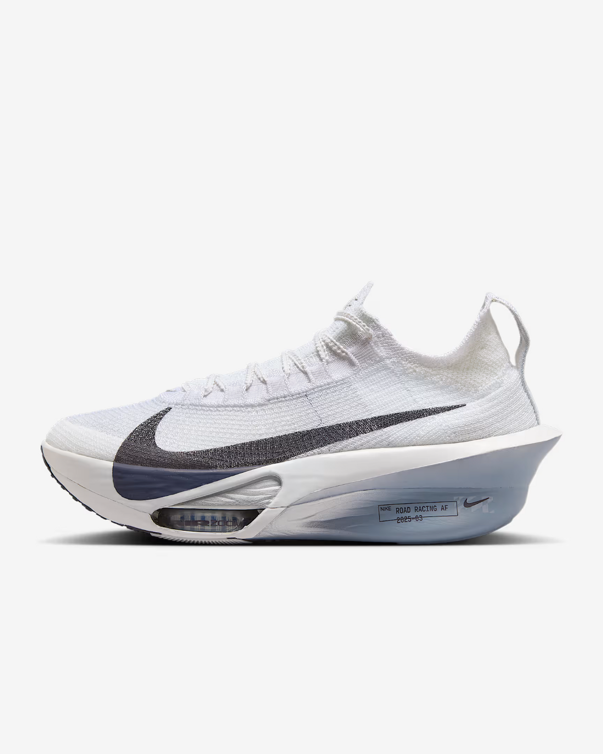 FD8311-101 Nike Alphafly 3 White Pure Platinum Obsidian Mist Gridiron (Men's)