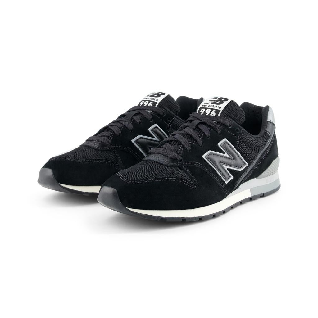CM996JB2 New Balance 996V2 "Black/Silver Metallic" (Men's)