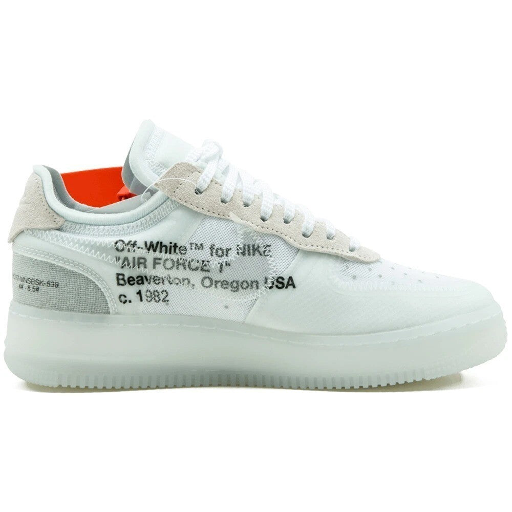 AO4606-100 Off-White à Nike The Ten Air Force 1 Low White (Men's)