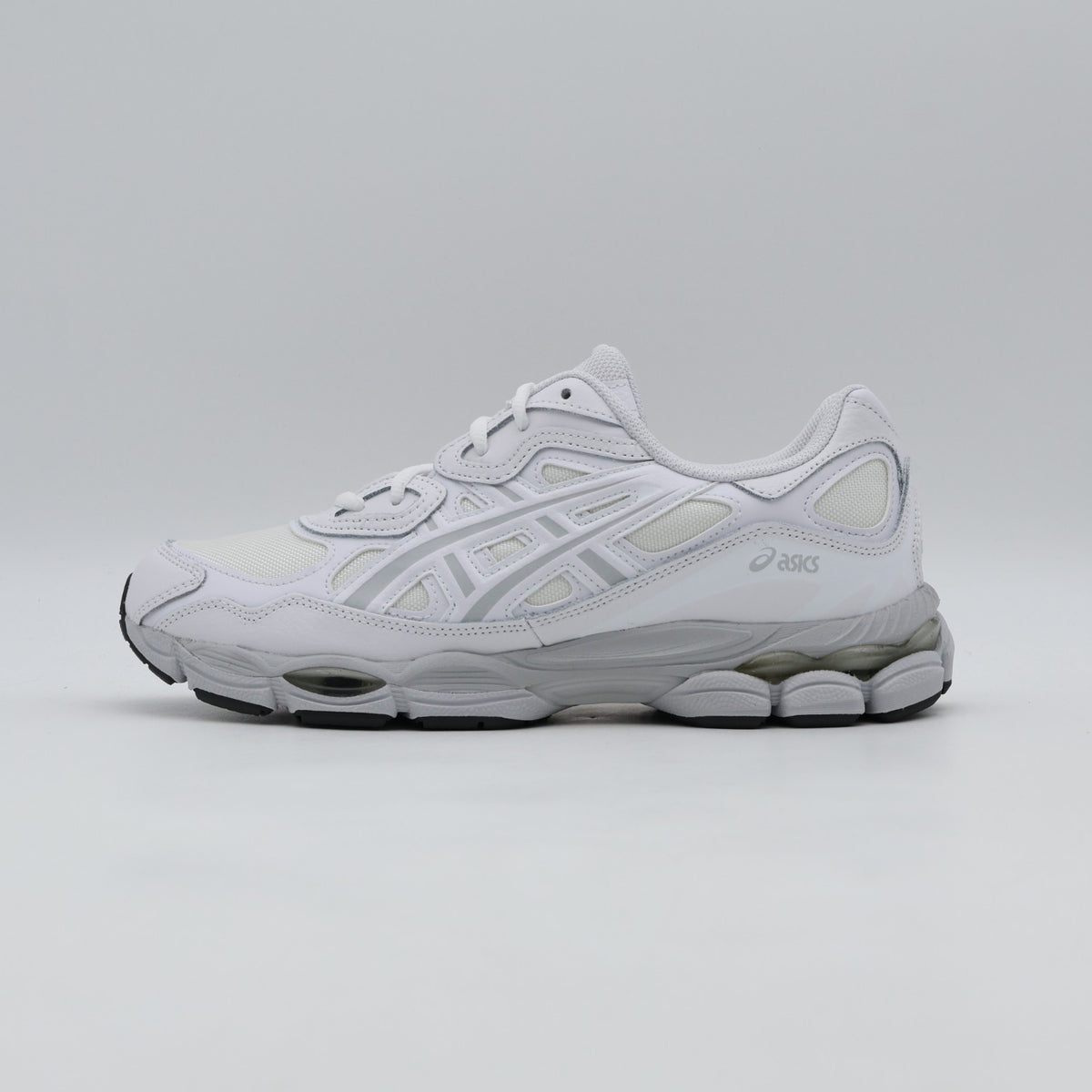 1203A280-102 Asics Gel-NYC "White/Glacier Grey" (Men's)