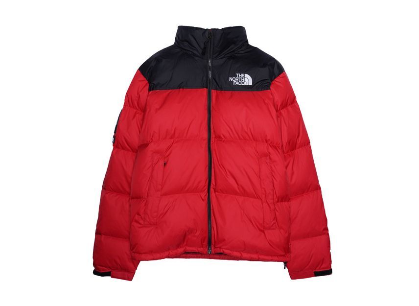 Supreme The North Face Nuptse Jacket Red