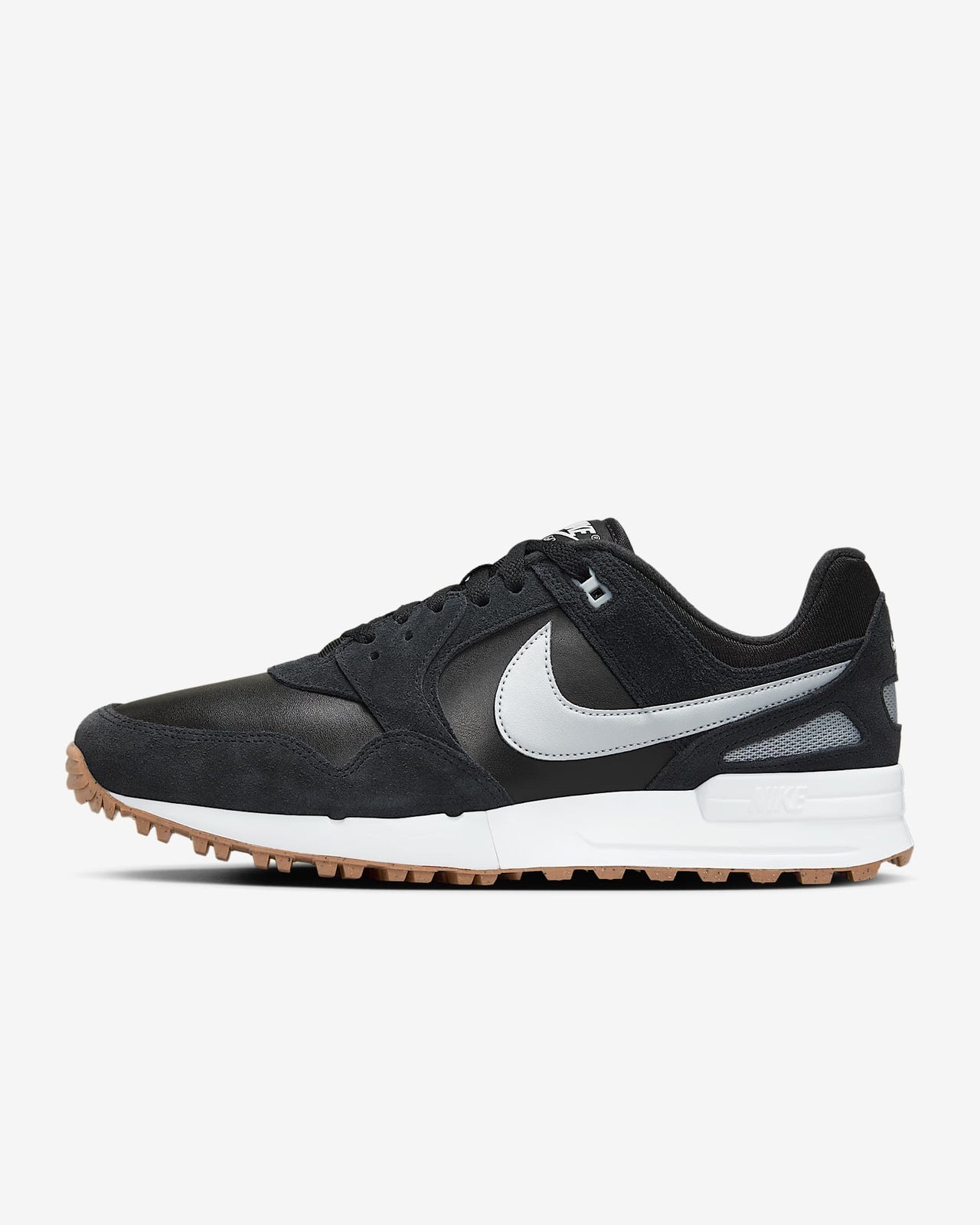 FJ2245-004 Nike Air Pegasus '89 G Black White Gum Medium Brown Wolf Grey (Men's)