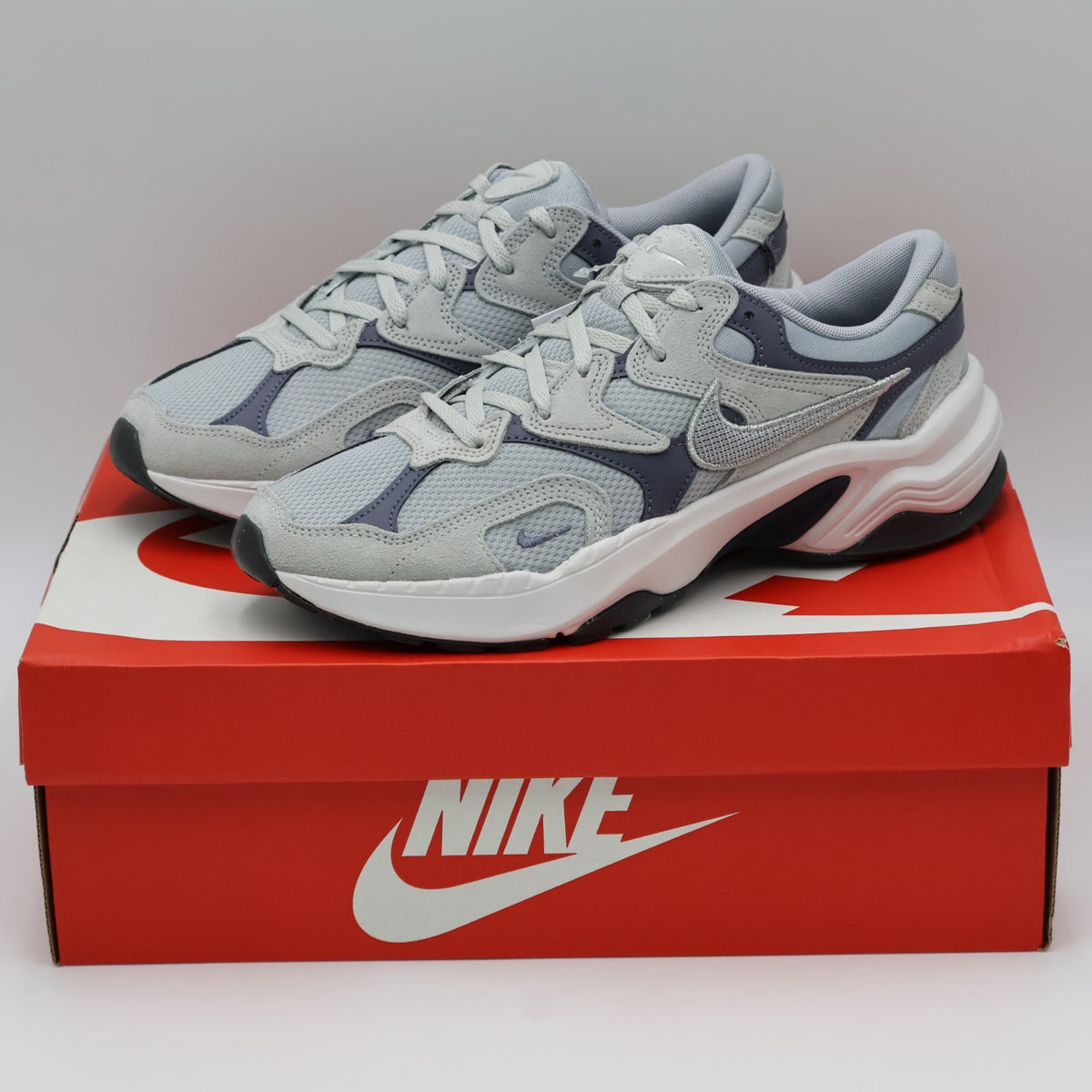 FJ3794-003 Nike AL8 Wolf Grey Light Carbon Platinum Tint Metallic Silve (Women's