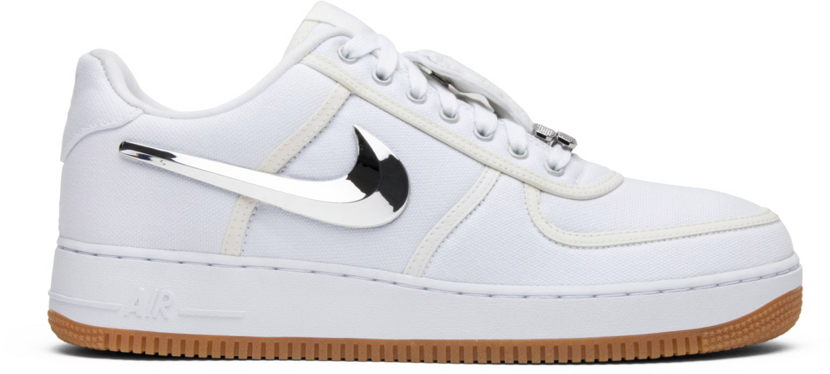 AQ4211-100 Travis Scott à Nike Air Force 1 Low AF100 "White" (Men's)