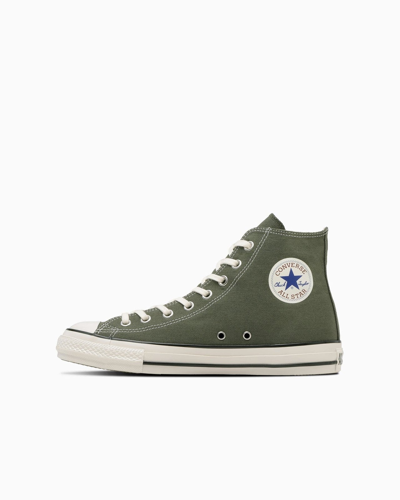 31318521 Converse All Star Aged CL Hi "Moss Green" (Men's)