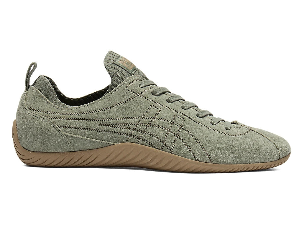 1183C489-300 Onitsuka Tiger Sclaw Lichen Green Brown Stone (Men's)