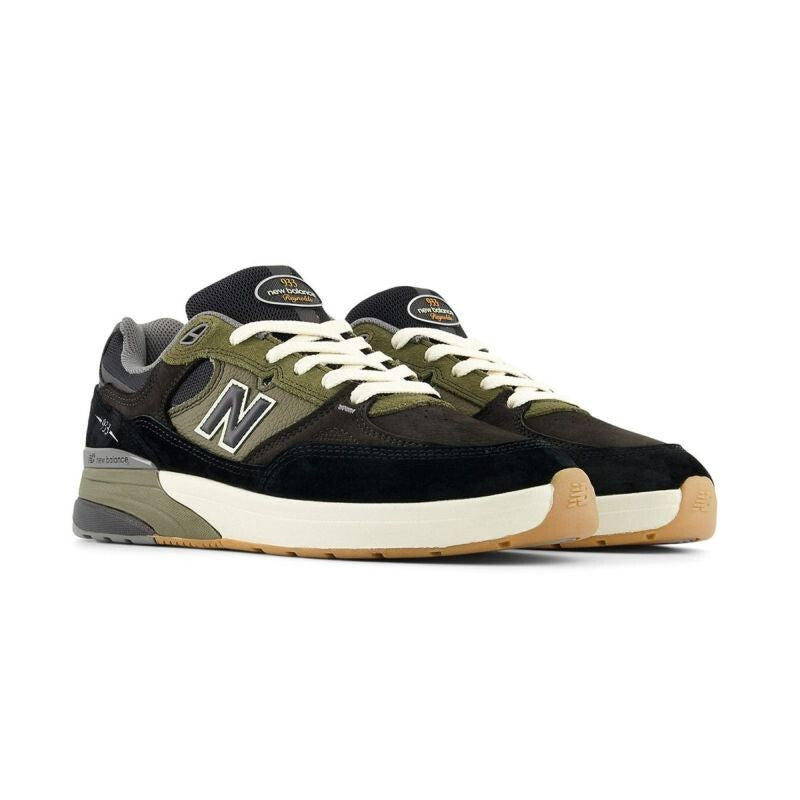 NM933BST Andrew Reynolds New Balance Numeric 933 Black Olive (Men's)